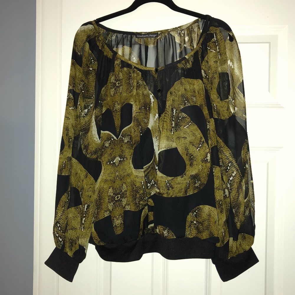 Madison Paige Top